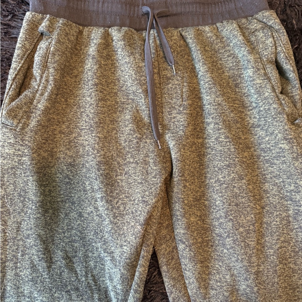 Essentials Black Sweatpants with Elastic Waistband and Tapered Ankles - Picture 3 of 4